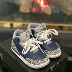 Toddler Air Jordan 3 Retro (TD) Navy